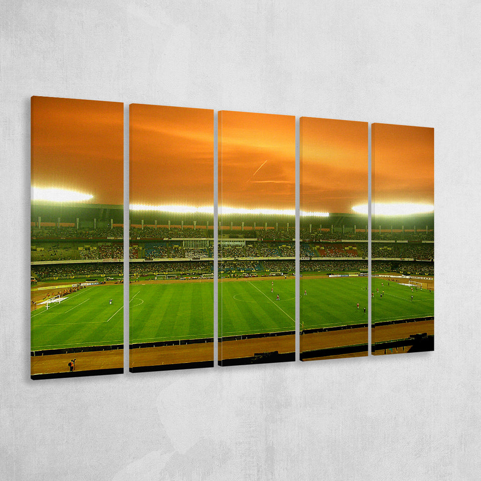 Salt Lake Stadium, Stadium Canvas, Sport Art, Gift for him, Multi Panels B, Canvas Prints Wall Art Decor