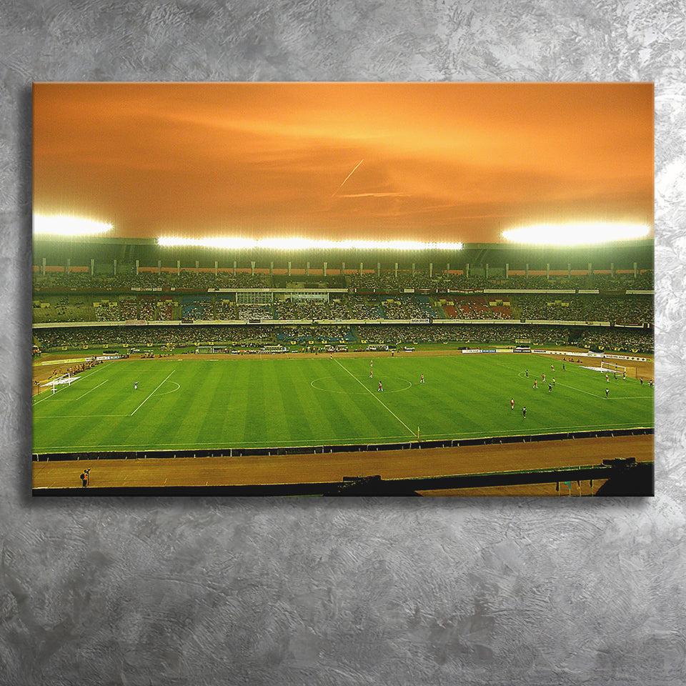 Salt Lake Stadium, Stadium Canvas, Sport Art, Gift for him, Fan Gift, Canvas Prints Wall Art Decor