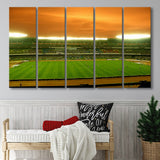 Salt Lake Stadium, Stadium Canvas, Sport Art, Gift for him, Multi Panels B, Canvas Prints Wall Art Decor