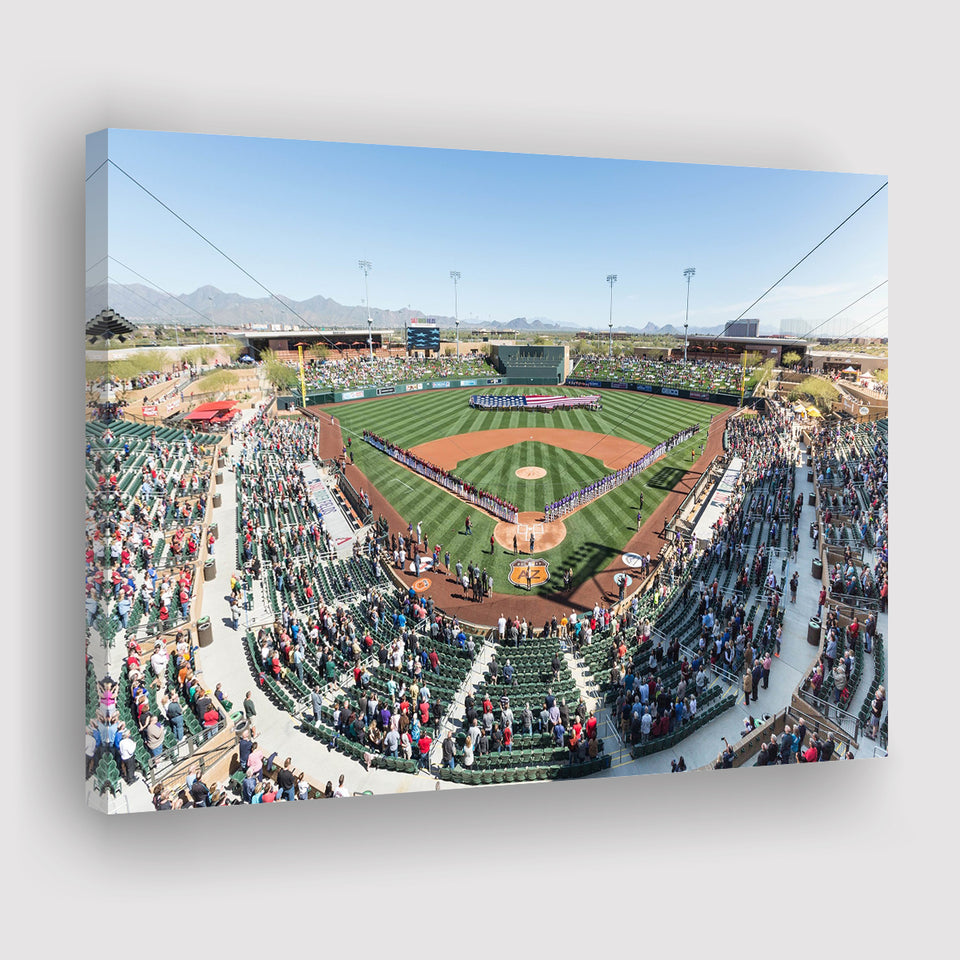 Salt River Fields Stadium, Stadium Canvas, Sport Art, Gift for him,V1 Fan Gift, Canvas Prints Wall Art Decor