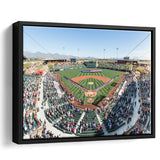 Salt River Fields Stadium, Stadium Canvas, Sport Art, Gift for him,100 Framed Canvas Prints Wall Art Decor, Framed Picture