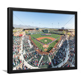Salt River Fields Stadium, Stadium Canvas, Sport Art, Gift for him,100 Framed Art Prints Wall Art Decor, Framed Picture