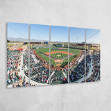 Salt River Fields Stadium, Stadium Canvas, Sport Art, Gift for him,100 Multi Panels B, Canvas Prints Wall Art Decor