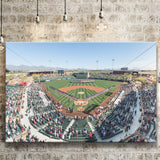Salt River Fields Stadium, Stadium Canvas, Sport Art, Gift for him,V1 Fan Gift, Canvas Prints Wall Art Decor