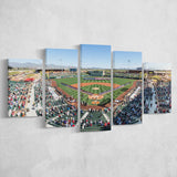 Salt River Fields Stadium, Stadium Canvas, Sport Art, Large Canvas,V1 Multi Panels, Canvas Prints Wall Art Decor