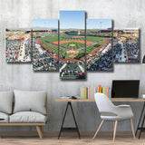 Salt River Fields Stadium, Stadium Canvas, Sport Art, Large Canvas,V1 Multi Panels, Canvas Prints Wall Art Decor