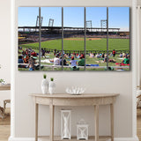 Salt River Fields Stadium, Stadium Canvas, Sport Art, Gift for him, Multi Panels B, Canvas Prints Wall Art Decor