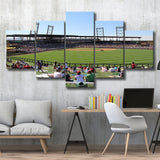 Salt River Fields Stadium, Stadium Canvas, Sport Art, Large Canvas, Multi Panels, Canvas Prints Wall Art Decor