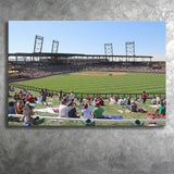 Salt River Fields Stadium, Stadium Canvas, Sport Art, Gift for him, Fan Gift, Canvas Prints Wall Art Decor