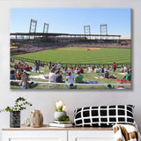 Salt River Fields Stadium, Stadium Canvas, Sport Art, Gift for him, Fan Gift, Canvas Prints Wall Art Decor