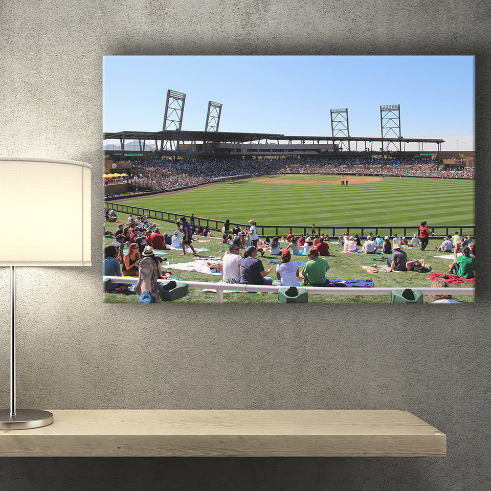Salt River Fields Stadium, Stadium Canvas, Sport Art, Gift for him, Fan Gift, Canvas Prints Wall Art Decor