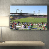 Salt River Fields Stadium, Stadium Canvas, Sport Art, Gift for him, Fan Gift, Canvas Prints Wall Art Decor