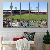 Salt River Fields Stadium, Stadium Canvas, Sport Art, Gift for him, Multi Panels B, Canvas Prints Wall Art Decor