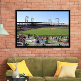Salt River Fields Stadium, Stadium Canvas, Sport Art, Gift for him, Framed Art Prints Wall Art Decor, Framed Picture