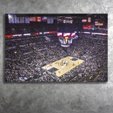 San Antonio Spurs Wall Art ATT Center Stadium Canvas Prints,Sport Stadium Art Prints, Fan Gift, Wall Decor