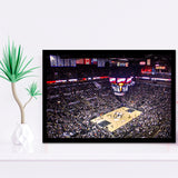 San Antonio Spurs Wall Art ATT Center Stadium Art Prints,Sport Stadium Art Prints, Fan Gift, Wall Decor