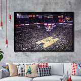 San Antonio Spurs Wall Art ATT Center Stadium Art Prints,Sport Stadium Art Prints, Fan Gift, Wall Decor