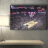 San Antonio Spurs Wall Art ATT Center Stadium Canvas Prints,Sport Stadium Art Prints, Fan Gift, Wall Decor