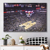 San Antonio Spurs Wall Art ATT Center Stadium Canvas Prints,Sport Stadium Art Prints, Fan Gift, Wall Decor