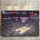 San Antonio Spurs Wall Art ATT Center Stadium Canvas Prints,Sport Stadium Art Prints, Fan Gift, Wall Decor