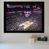 San Antonio Spurs Wall Art ATT Center Stadium Art Prints,Sport Stadium Art Prints, Fan Gift, Wall Decor