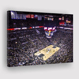 San Antonio Spurs Wall Art ATT Center Stadium Canvas Prints,Sport Stadium Art Prints, Fan Gift, Wall Decor