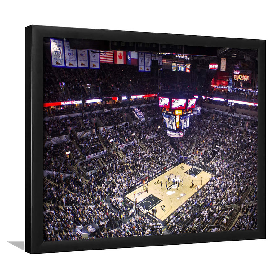 San Antonio Spurs Wall Art ATT Center Stadium Art Prints,Sport Stadium Art Prints, Fan Gift, Wall Decor