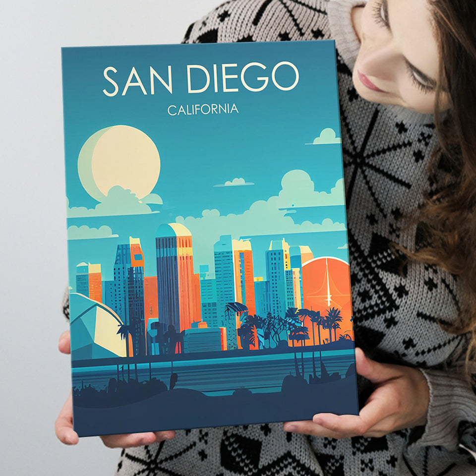 san diego poster art
