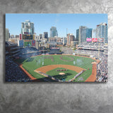 San Diego Padres Stadium Canvas Prints Petco Park Stadium Wall,Sport Stadium Art Prints, Fan Gift, Wall Decor