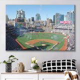 San Diego Padres Stadium Canvas Prints Petco Park Stadium Wall,Sport Stadium Art Prints, Fan Gift, Wall Decor