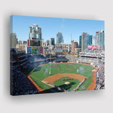 San Diego Padres Stadium Canvas Prints Petco Park Stadium Wall,Sport Stadium Art Prints, Fan Gift, Wall Decor