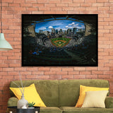 San Diego Padres Stadium Art Prints Petco Park Wall Art,Sport Stadium Art Prints, Fan Gift, Wall Decor