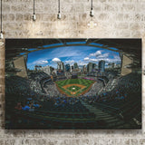 San Diego Padres Stadium Canvas Prints Petco Park Wall Art,Sport Stadium Art Prints, Fan Gift, Wall Decor