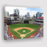 San Diego Padres Stadium Canvas Prints Petco Park Wall Art,Sport Stadium Art Prints, Fan Gift, Wall Decor