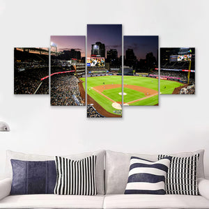Baseball Decor - Pittsburgh PNC Park Stadium Baseball Seating Chart -  Baseball Wall Decor 11x14 Unframed Art Print - Great Baseball Room Decor &  Gift