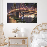 San Francisco Bay Bridge Canvas Wall Art - Canvas Prints, Prints for Sale, Canvas Painting, Canvas On Sale