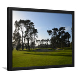 San Francisco Gc Courses Beauty At, Golf Sport Print, Golf Lover, Framed Art Prints Home Decor