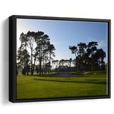 San Francisco Gc Courses Beauty At, Golf Art Print, Framed Canvas Prints Wall Art Decor, Floating Frame