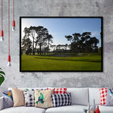 San Francisco Gc Courses Beauty At, Golf Sport Print, Golf Lover, Framed Art Prints Home Decor