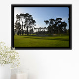 San Francisco Gc Courses Beauty At, Golf Art Print, Framed Canvas Prints Wall Art Decor, Floating Frame