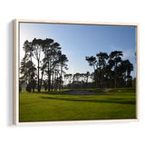San Francisco Gc Courses Beauty At, Golf Art Print, Framed Canvas Prints Wall Art Decor, Floating Frame