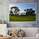 San Francisco Gc Courses Beauty At, Golf Art Print, Framed Canvas Prints Wall Art Decor, Floating Frame
