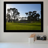 San Francisco Gc Courses Beauty At, Golf Sport Print, Golf Lover, Framed Art Prints Home Decor