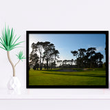 San Francisco Gc Courses Beauty At, Golf Sport Print, Golf Lover, Framed Art Prints Home Decor