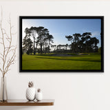 San Francisco Gc Courses Beauty At, Golf Art Print, Framed Canvas Prints Wall Art Decor, Floating Frame