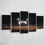 San Francisco Giants Stadium Canvas Prints ATT Ballpark Wall Art,Multi Panels,Sport Stadium Art Prints, Fan Gift