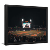 San Francisco Giants Stadium Art Prints ATT Ballpark Wall Art,Sport Stadium Art Prints, Fan Gift, Wall Decor