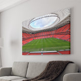San Mames Stadium, Stadium Canvas, Sport Art, Gift for him, Fan Gift, Canvas Prints Wall Art Decor