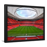 San Mames Stadium, Stadium Canvas, Sport Art, Gift for him, Framed Art Prints Wall Art Decor, Framed Picture