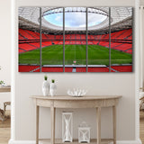 San Mames Stadium, Stadium Canvas, Sport Art, Gift for him, Multi Panels B, Canvas Prints Wall Art Decor